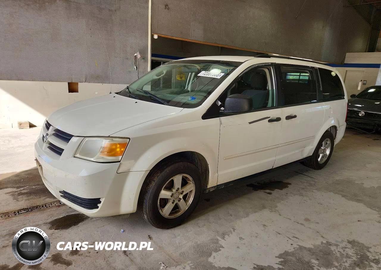 2008 Dodge Grand Caravan Se VIN:2D8HN44H48R704118 - 1