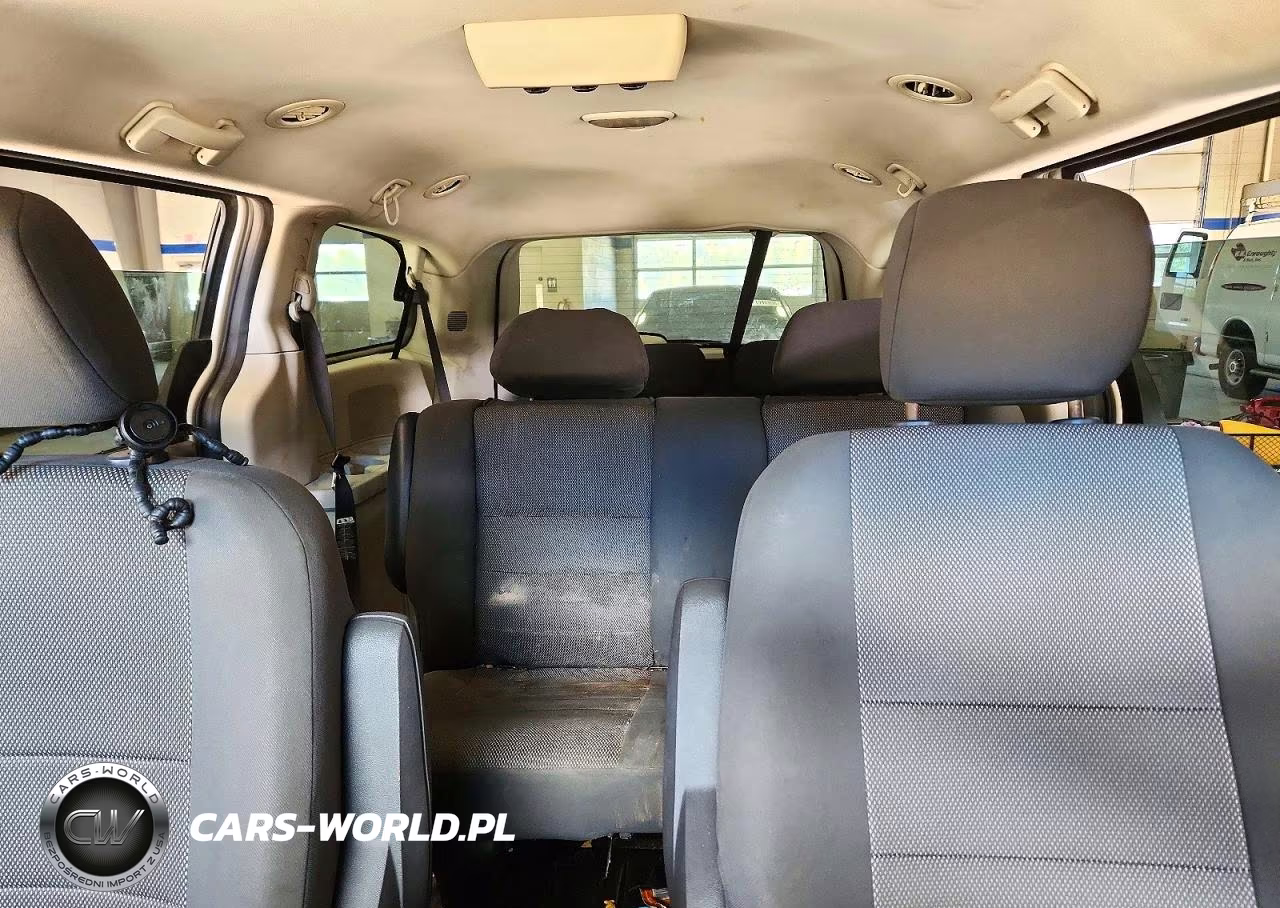 2008 Dodge Grand Caravan Se VIN:2D8HN44H48R704118 - 10