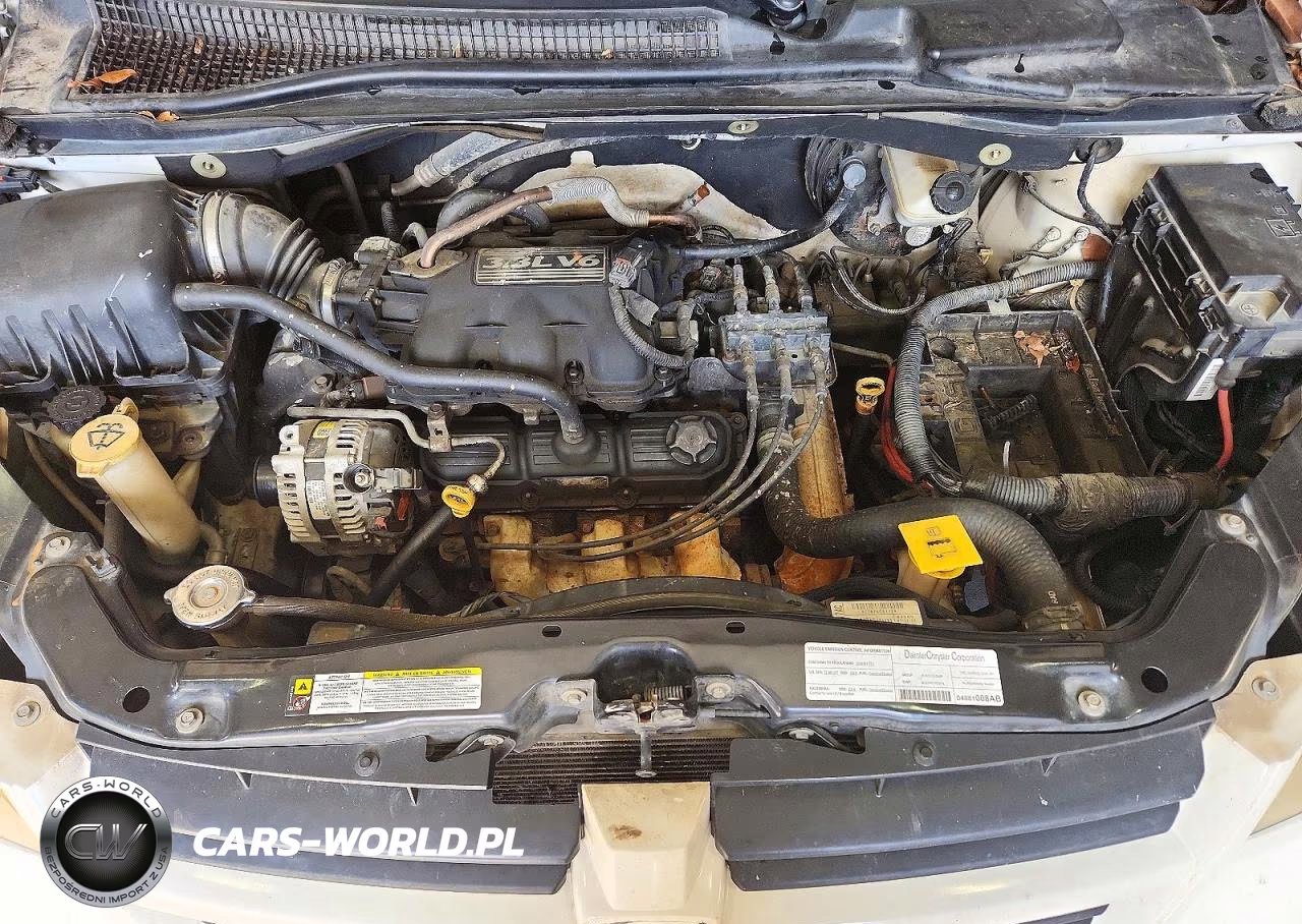 2008 Dodge Grand Caravan Se VIN:2D8HN44H48R704118 - 12
