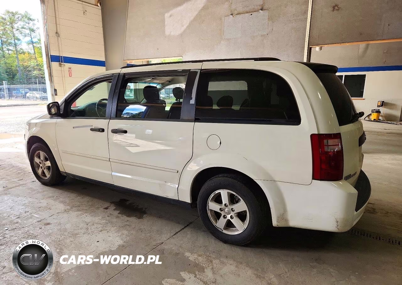 2008 Dodge Grand Caravan Se VIN:2D8HN44H48R704118 - 2