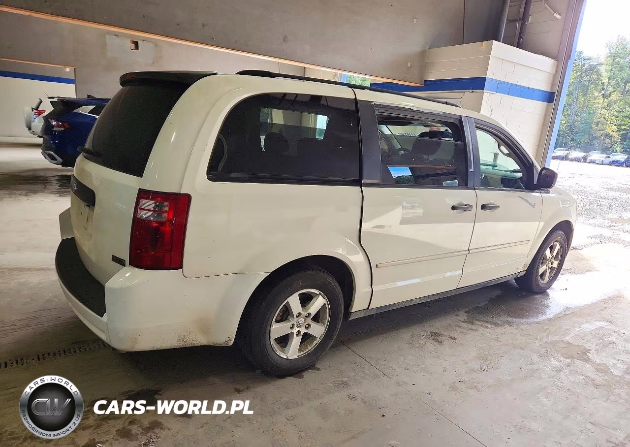 2008 Dodge Grand Caravan Se VIN:2D8HN44H48R704118 - 3