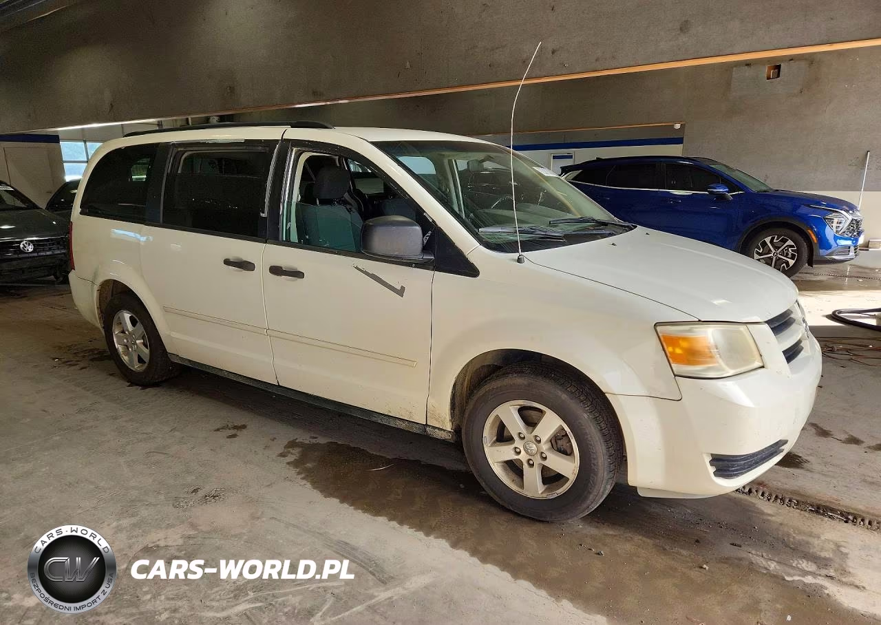 2008 Dodge Grand Caravan Se VIN:2D8HN44H48R704118 - 4