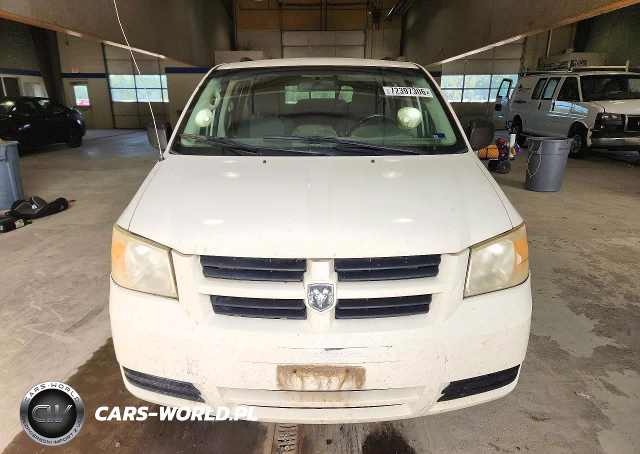 2008 Dodge Grand Caravan Se VIN:2D8HN44H48R704118 - 5