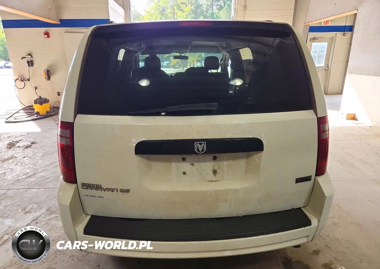 2008 Dodge Grand Caravan Se VIN:2D8HN44H48R704118 - 6