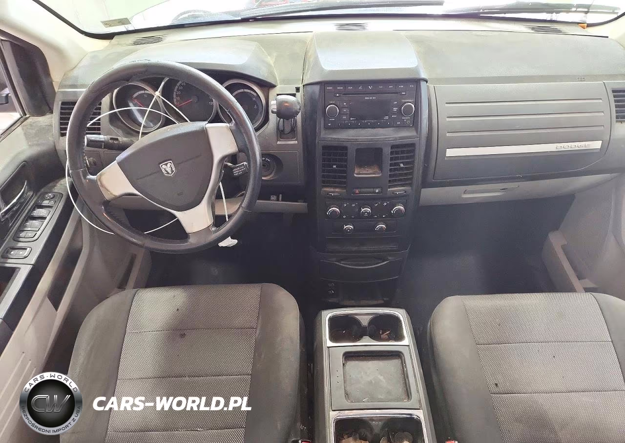 2008 Dodge Grand Caravan Se VIN:2D8HN44H48R704118 - 8