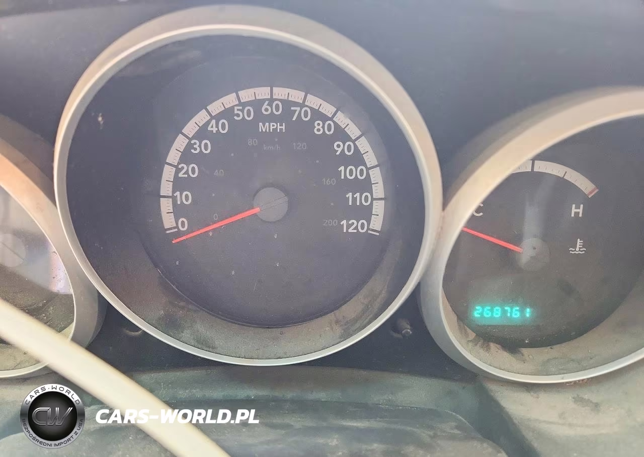 2008 Dodge Grand Caravan Se VIN:2D8HN44H48R704118 - 9