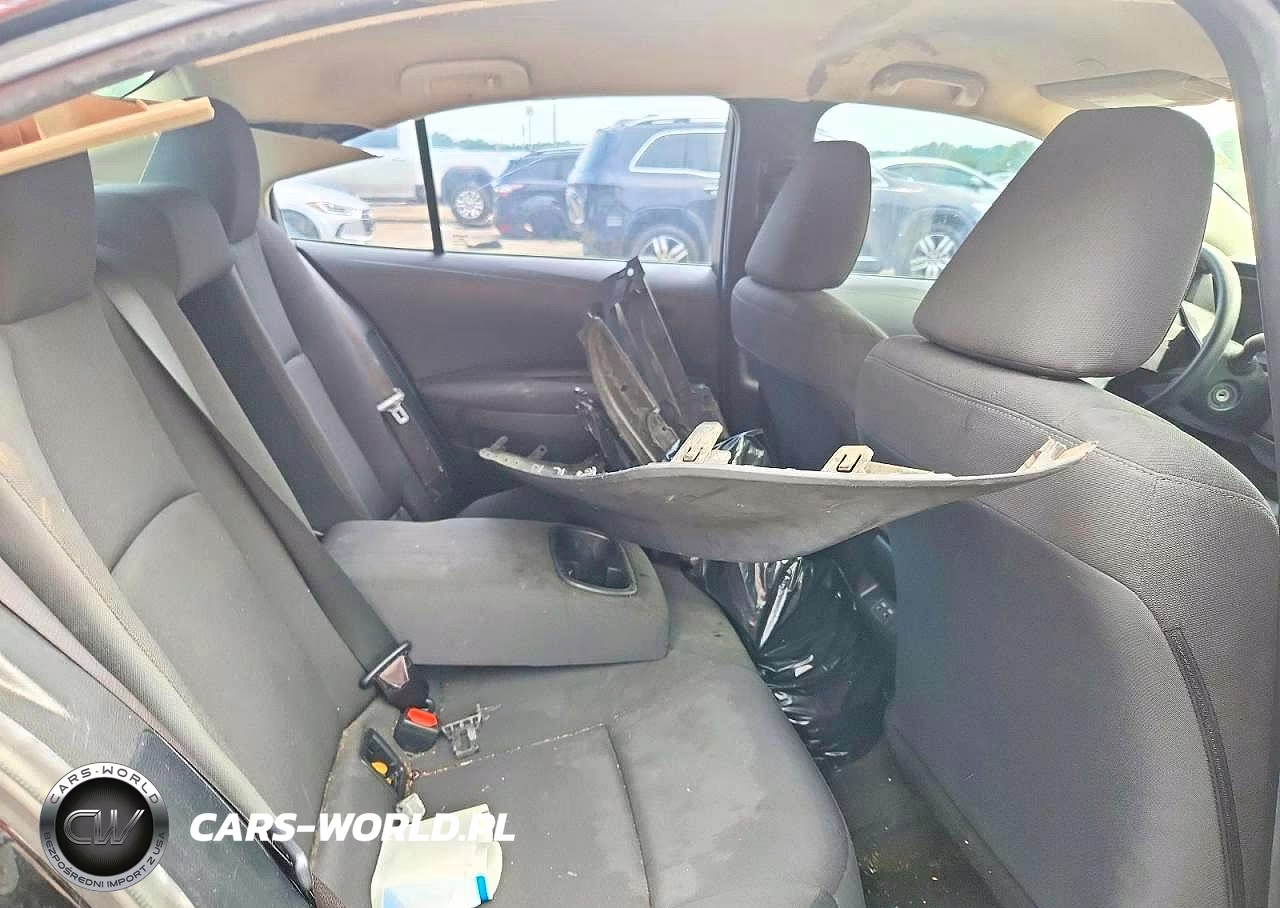2024 Toyota Corolla Le VIN:5YFB4MDE5RP099489 - 10