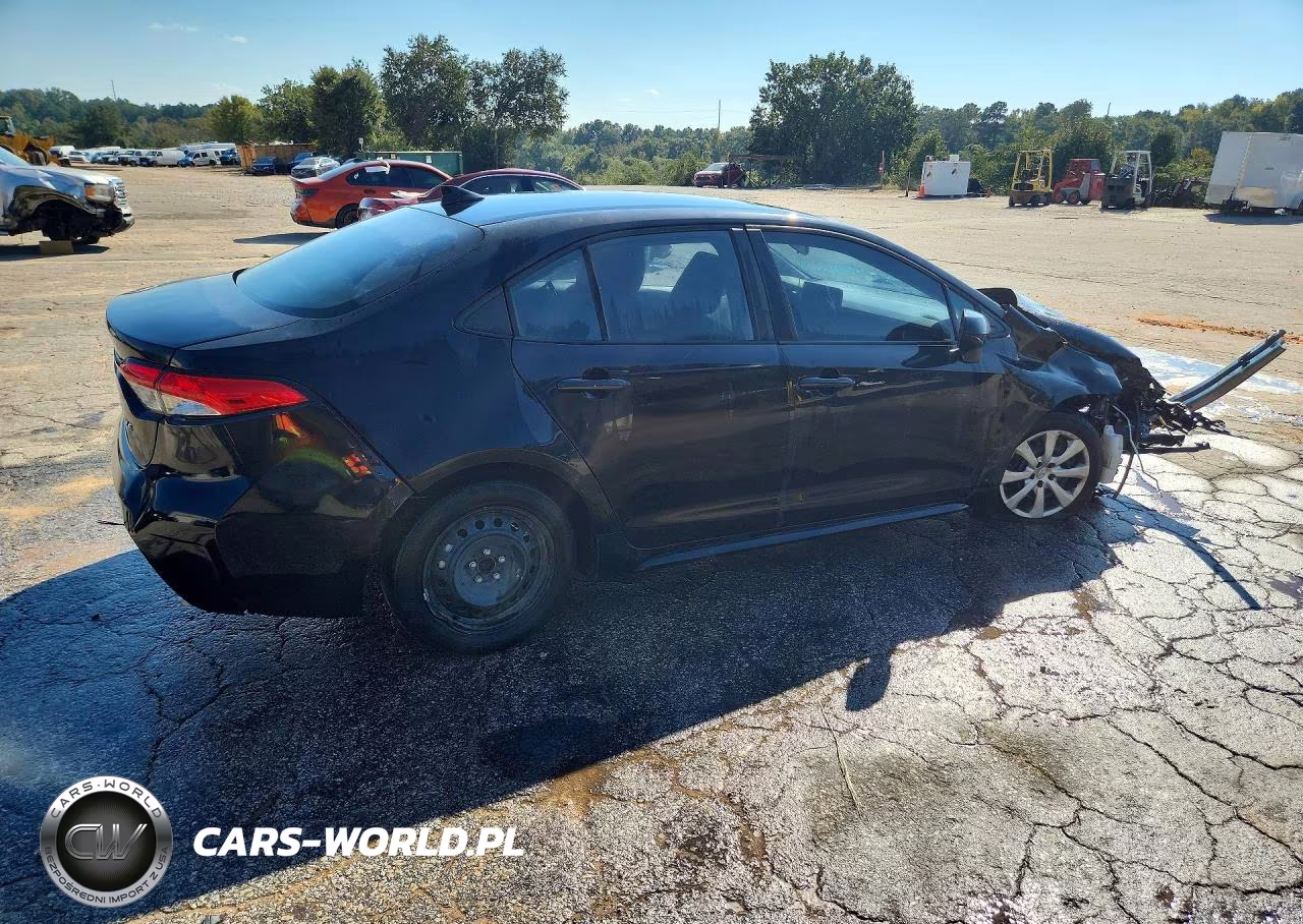 2024 Toyota Corolla Le VIN:5YFB4MDE5RP099489 - 3