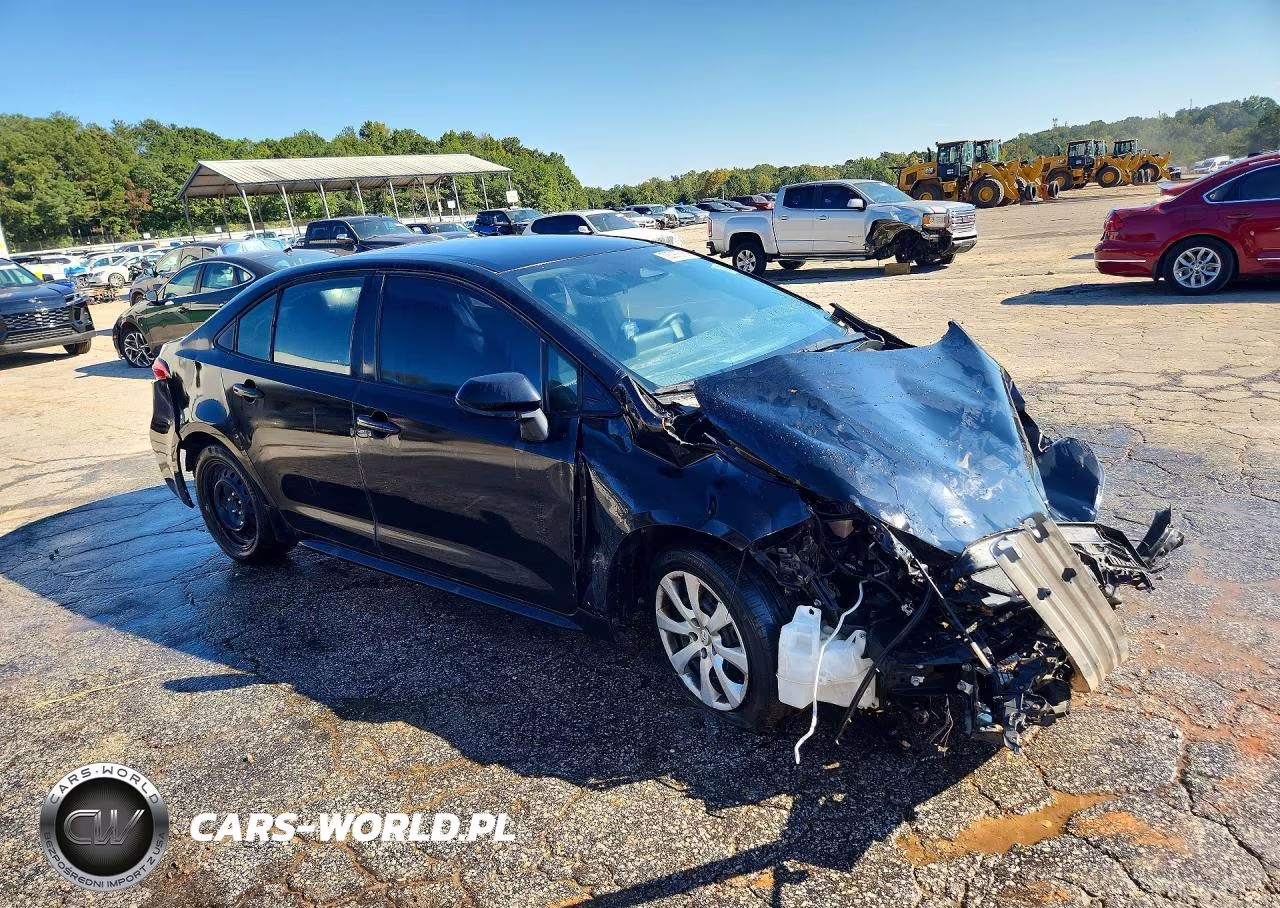 2024 Toyota Corolla Le VIN:5YFB4MDE5RP099489 - 4