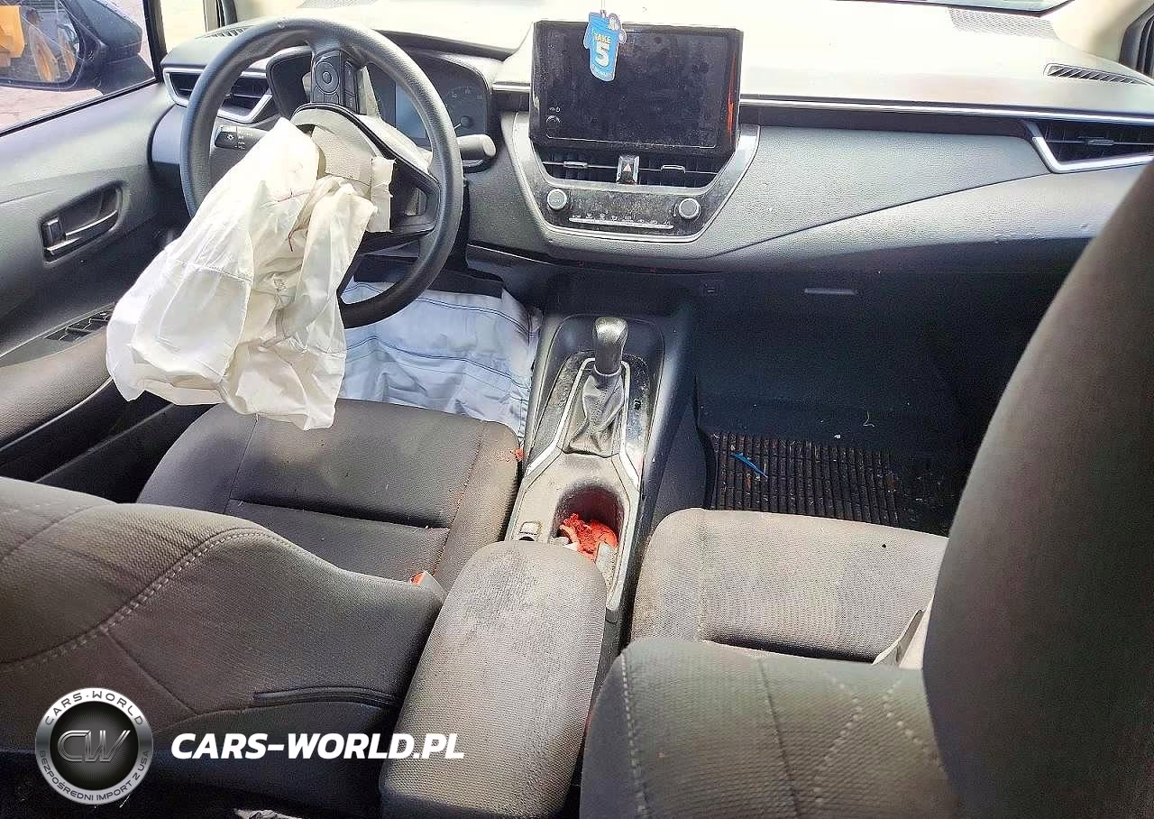 2024 Toyota Corolla Le VIN:5YFB4MDE5RP099489 - 8