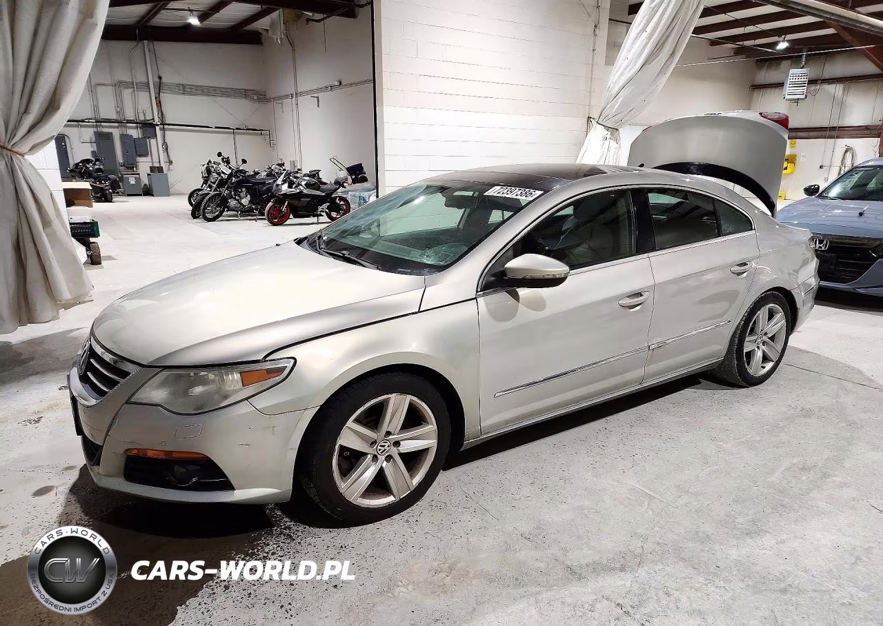 2010 Volkswagen Cc Vr6 4Motion