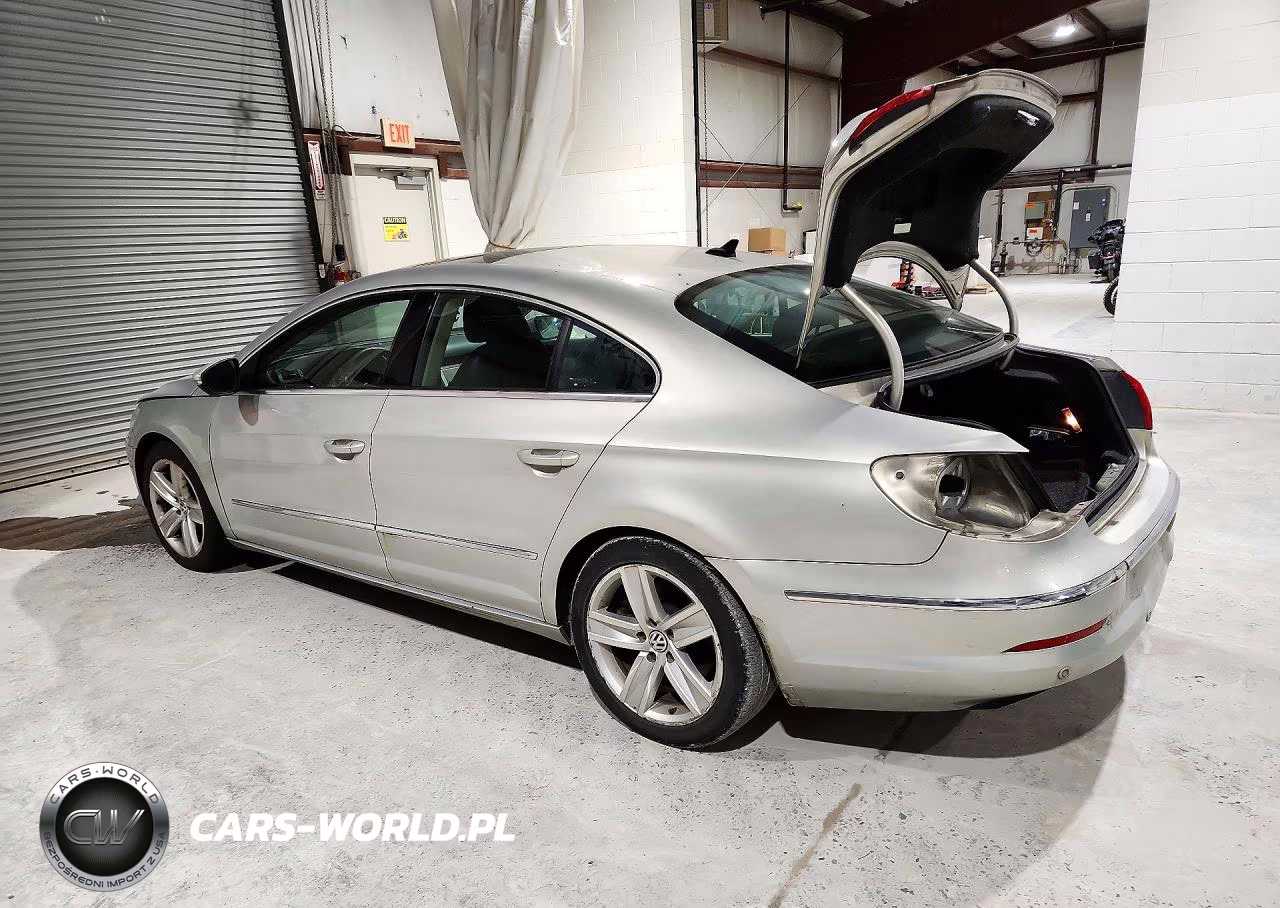 2010 Volkswagen Cc Vr6 4Motion VIN:WVWGU7AN8AE565879 - 2