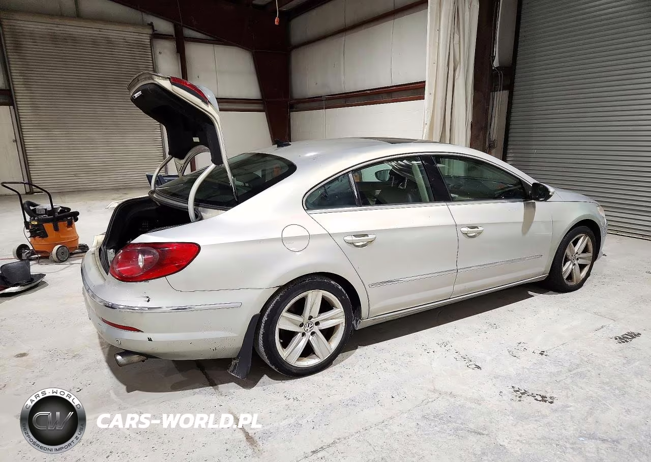 2010 Volkswagen Cc Vr6 4Motion VIN:WVWGU7AN8AE565879 - 3