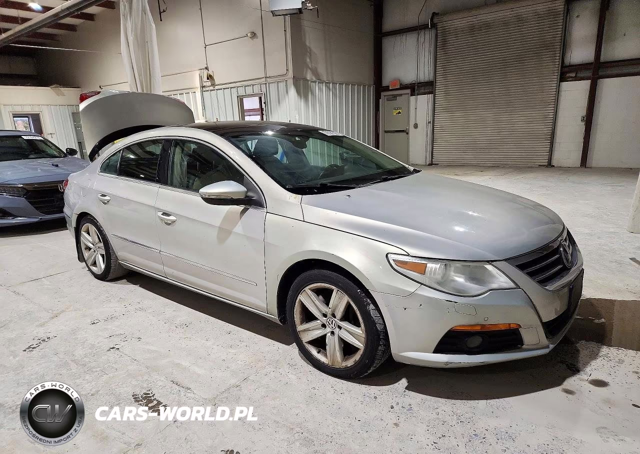 2010 Volkswagen Cc Vr6 4Motion VIN:WVWGU7AN8AE565879 - 4