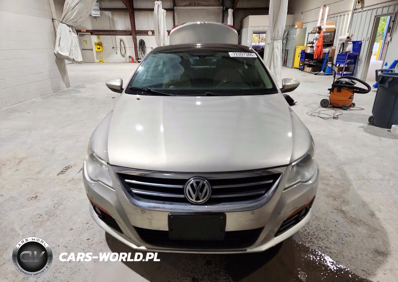 2010 Volkswagen Cc Vr6 4Motion VIN:WVWGU7AN8AE565879 - 5
