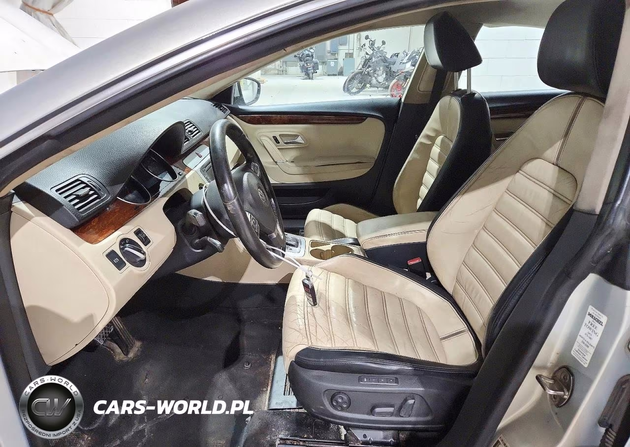 2010 Volkswagen Cc Vr6 4Motion VIN:WVWGU7AN8AE565879 - 7