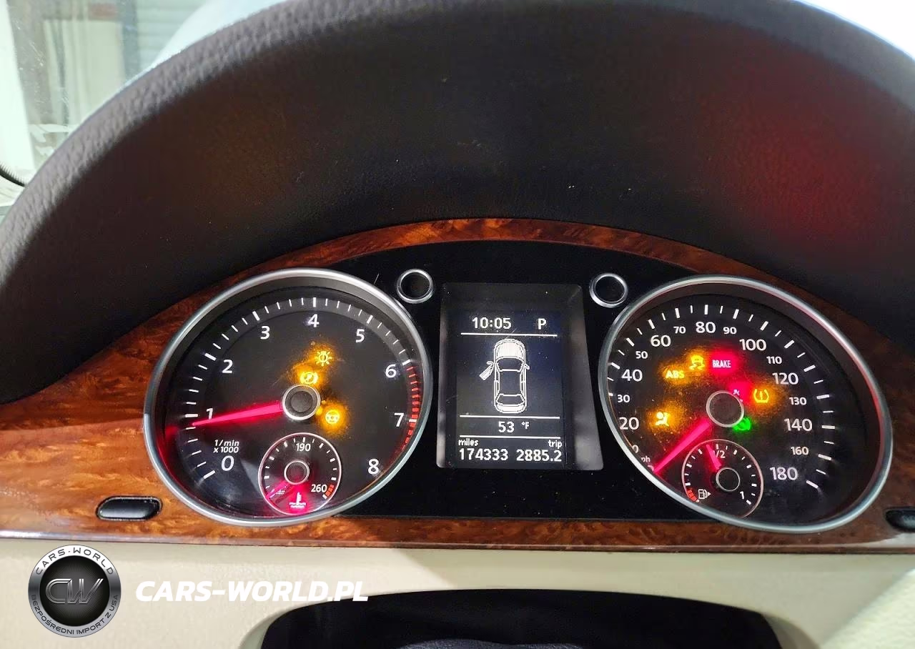 2010 Volkswagen Cc Vr6 4Motion VIN:WVWGU7AN8AE565879 - 9