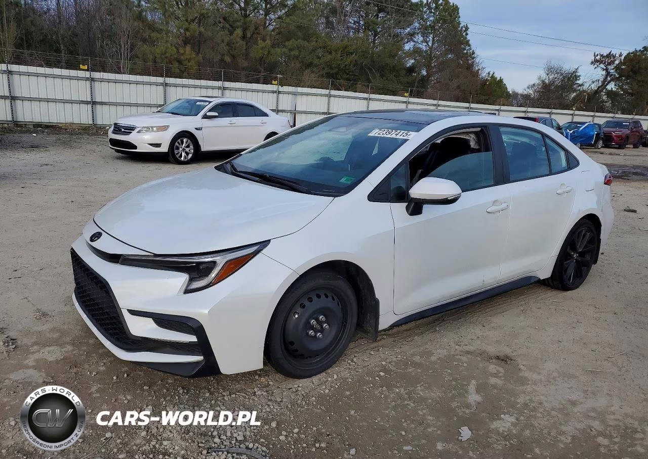 2024 Toyota Corolla Xse – zdjęcie 1 z 12