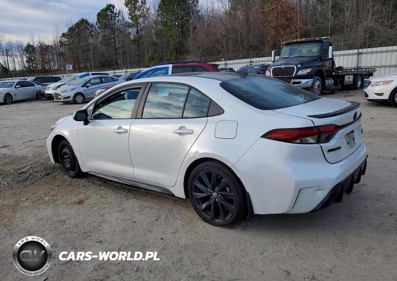 2024 Toyota Corolla Xse VIN:5YFT4MCE3RP178844 - 2