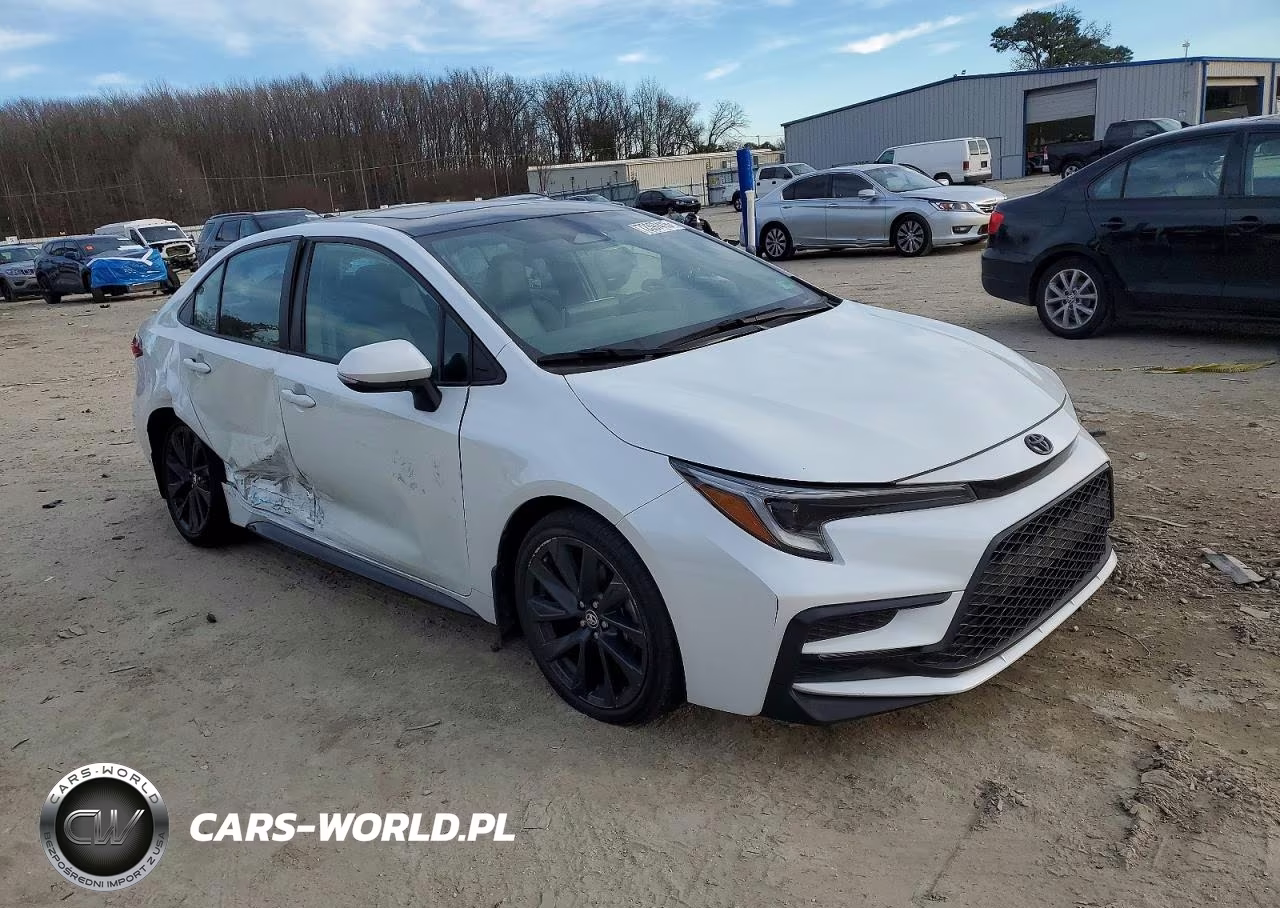 2024 Toyota Corolla Xse VIN:5YFT4MCE3RP178844 - 4