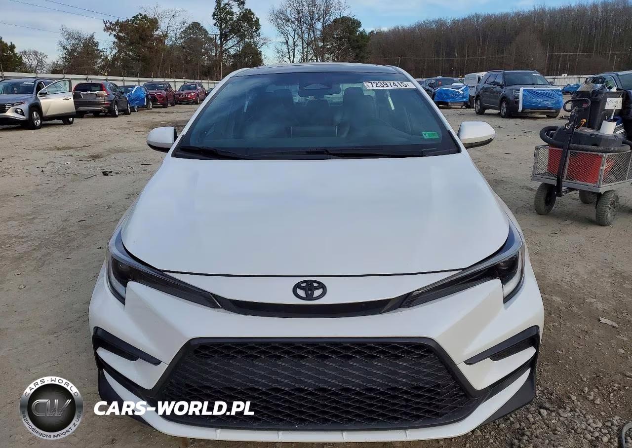 2024 Toyota Corolla Xse VIN:5YFT4MCE3RP178844 - 5