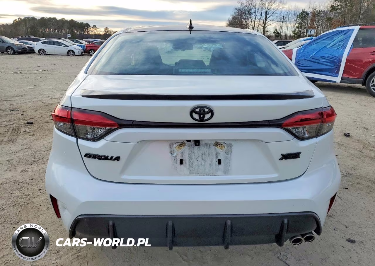 2024 Toyota Corolla Xse VIN:5YFT4MCE3RP178844 - 6