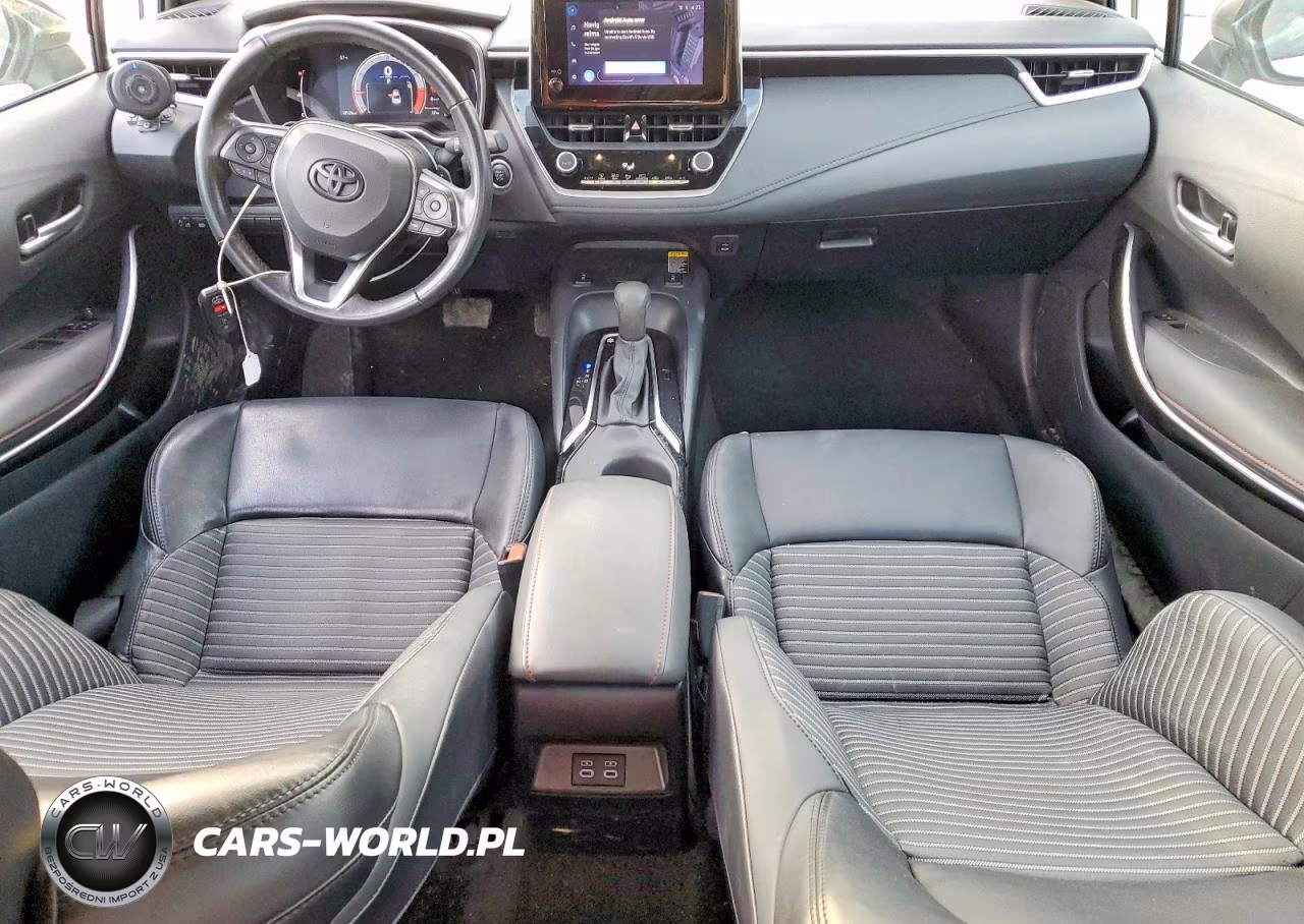 2024 Toyota Corolla Xse VIN:5YFT4MCE3RP178844 - 8