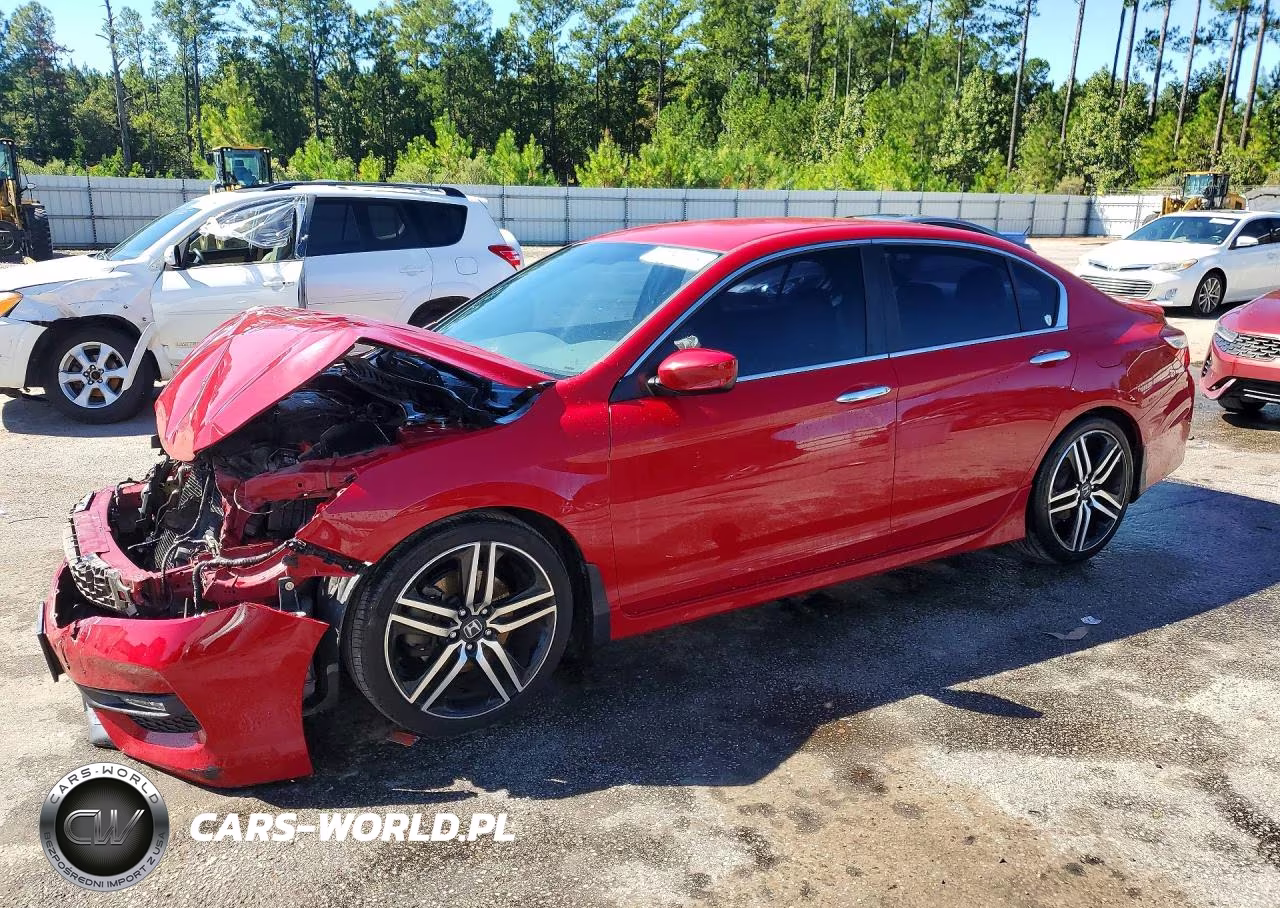 2017 Honda Accord Sport VIN:1HGCR2F59HA205860 - 1