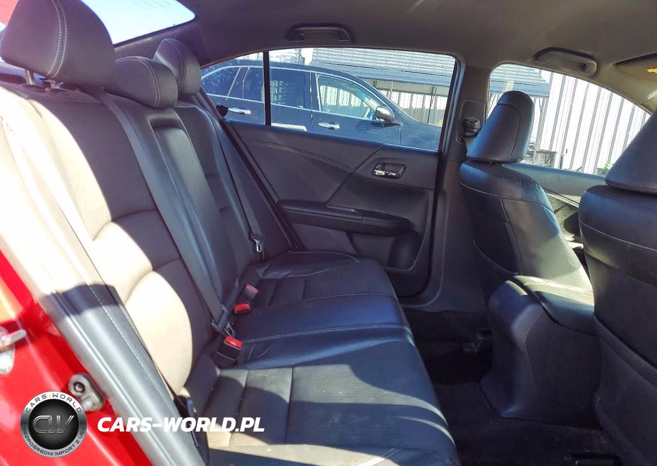 2017 Honda Accord Sport VIN:1HGCR2F59HA205860 - 10
