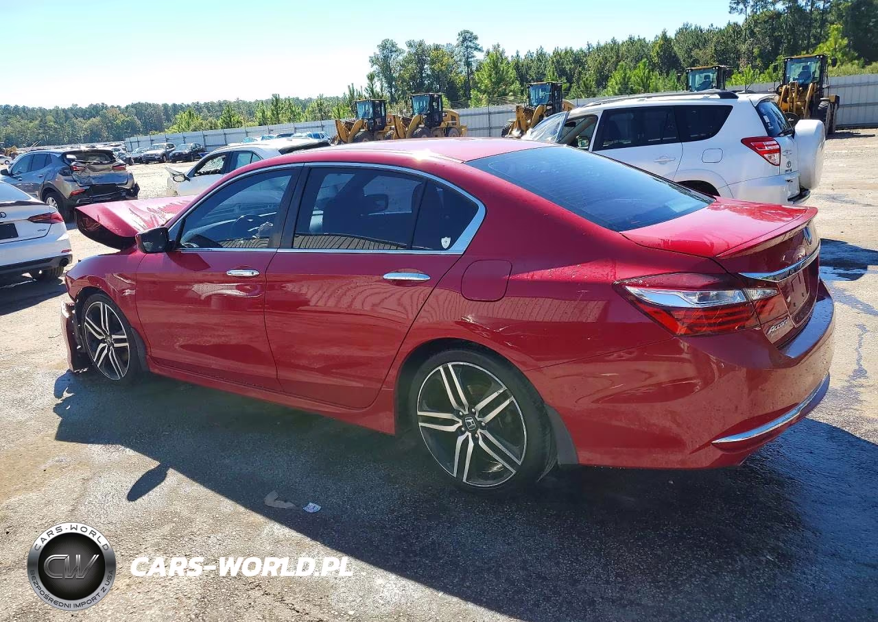 2017 Honda Accord Sport VIN:1HGCR2F59HA205860 - 2