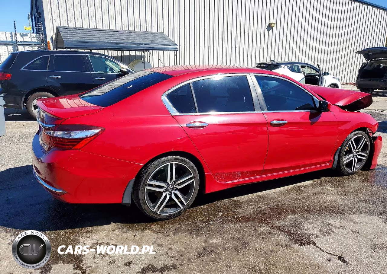 2017 Honda Accord Sport VIN:1HGCR2F59HA205860 - 3