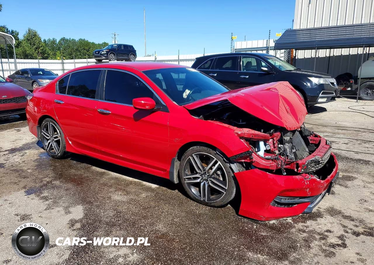 2017 Honda Accord Sport VIN:1HGCR2F59HA205860 - 4