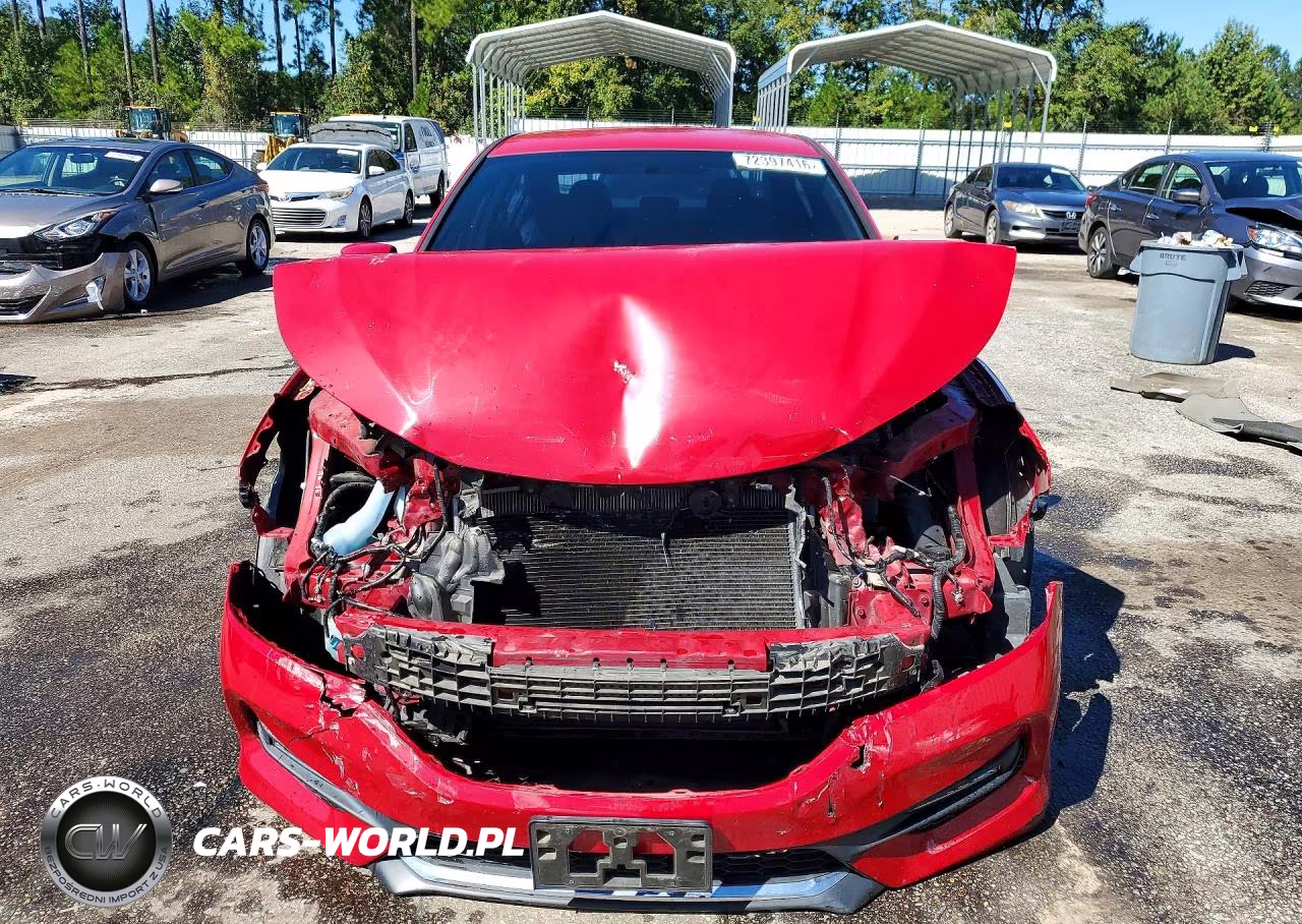 2017 Honda Accord Sport VIN:1HGCR2F59HA205860 - 5