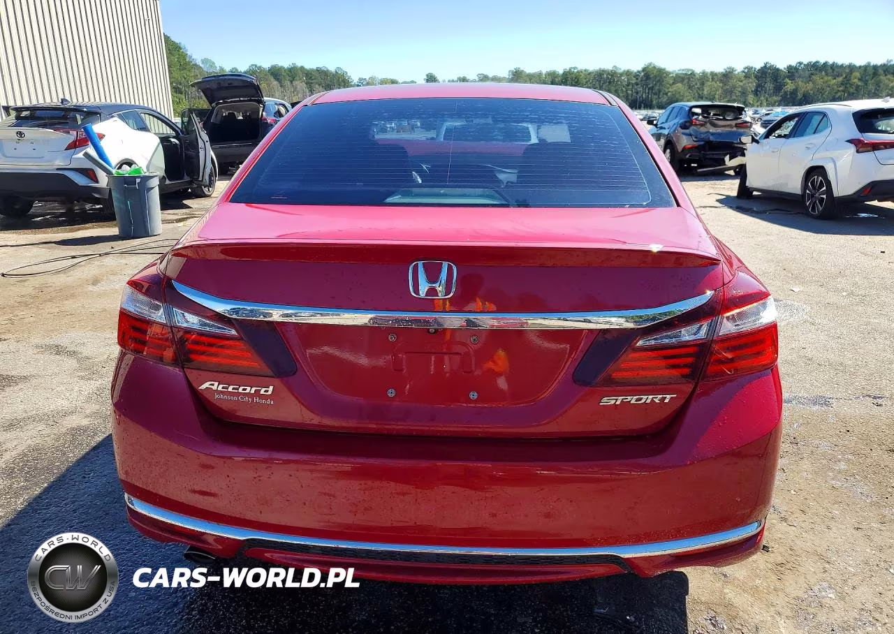 2017 Honda Accord Sport VIN:1HGCR2F59HA205860 - 6