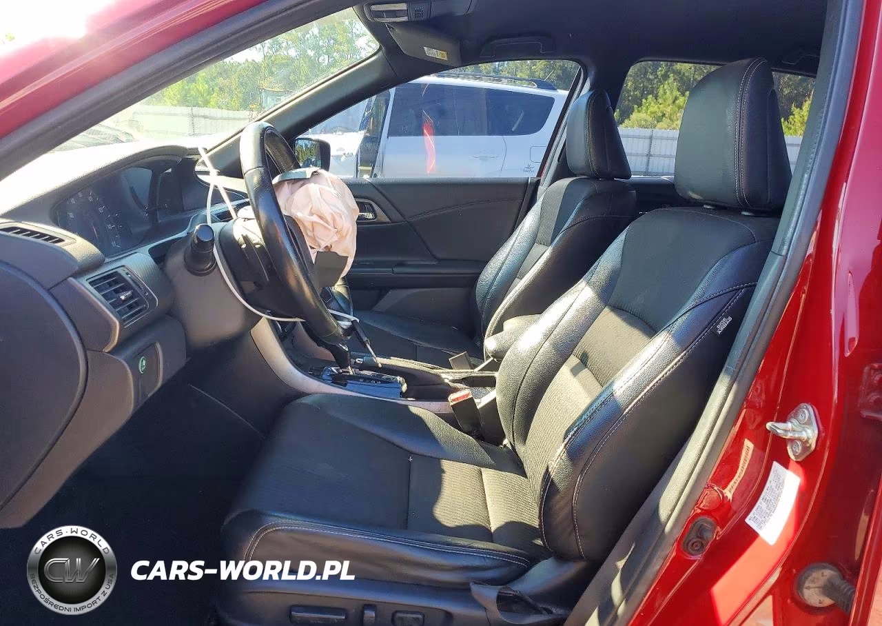 2017 Honda Accord Sport VIN:1HGCR2F59HA205860 - 7