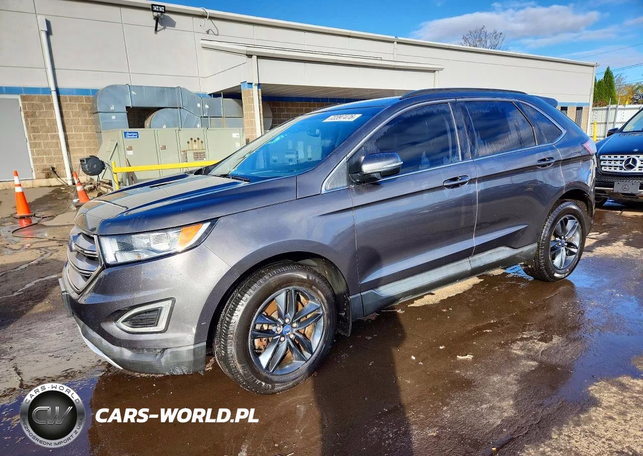 2015 Ford Edge Sel