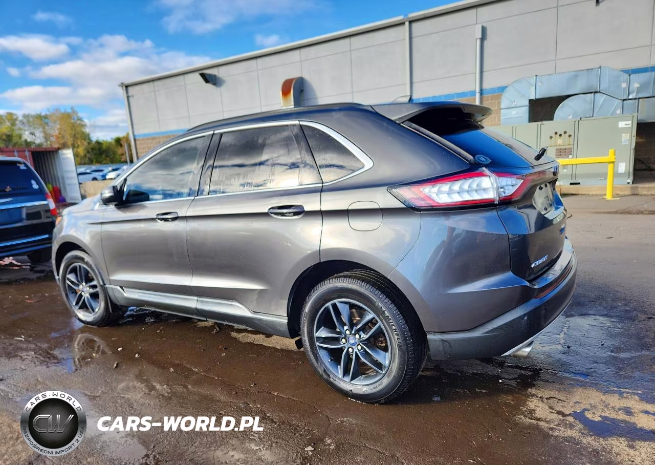 2015 Ford Edge Sel VIN:2FMTK4J80FBC04786 - 2