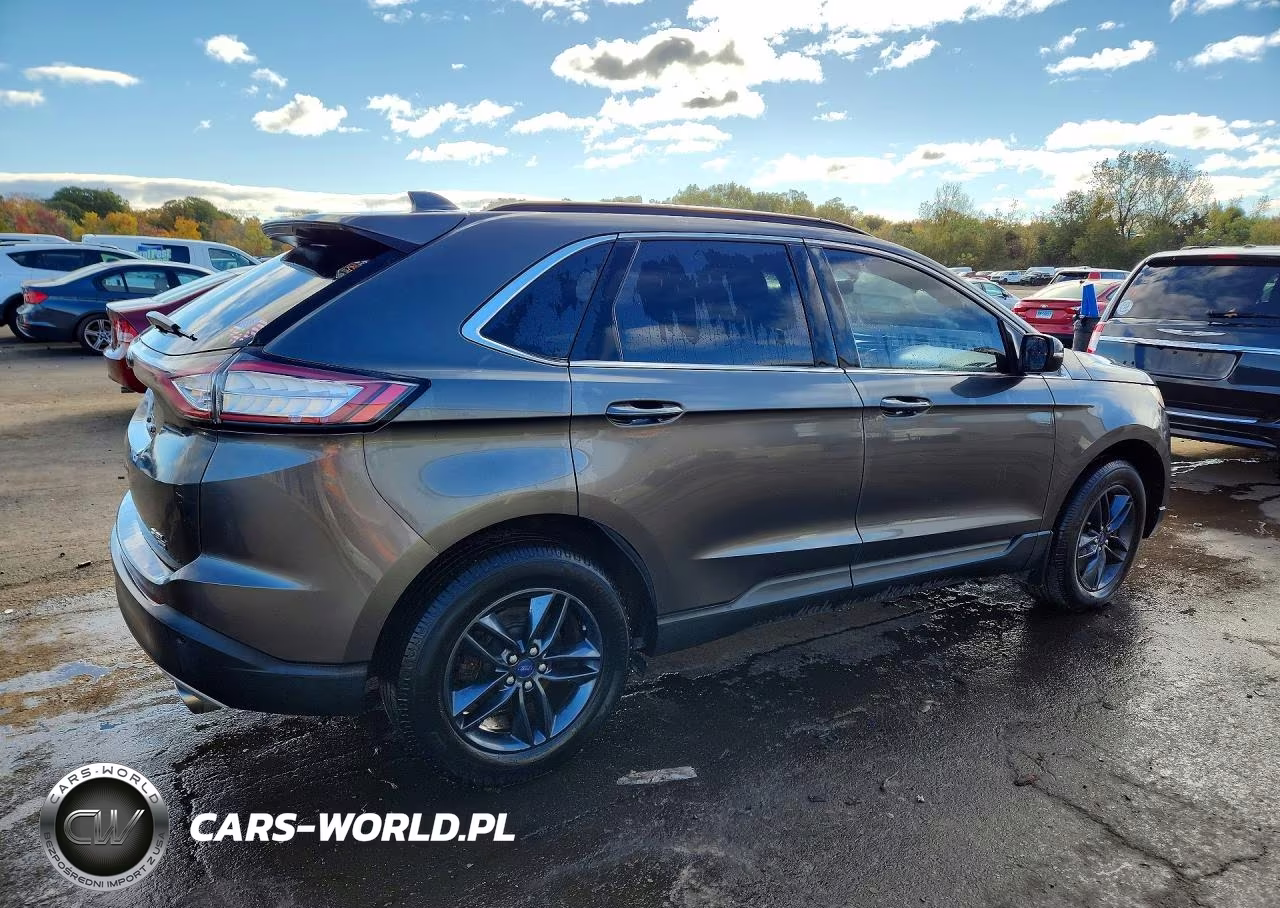 2015 Ford Edge Sel VIN:2FMTK4J80FBC04786 - 3
