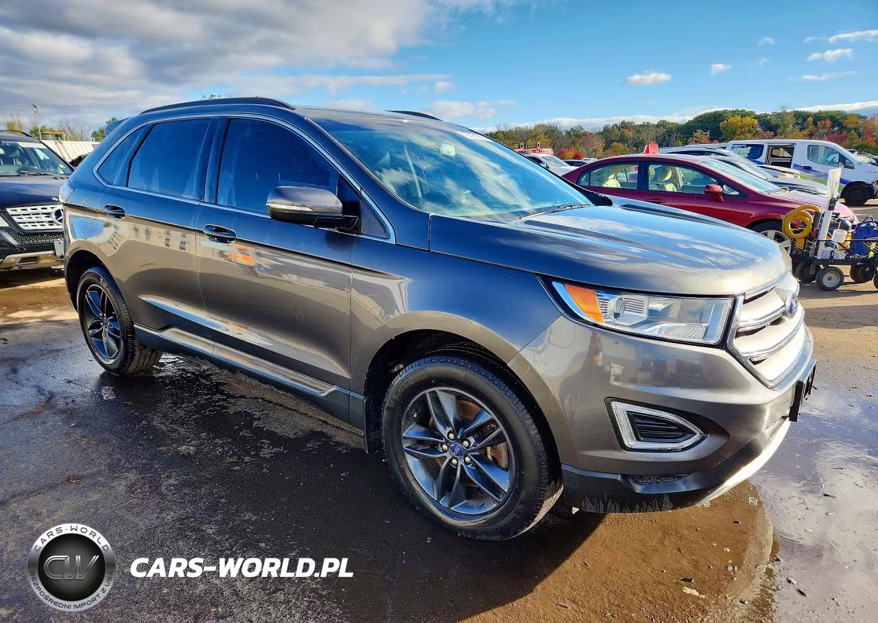 2015 Ford Edge Sel VIN:2FMTK4J80FBC04786 - 4