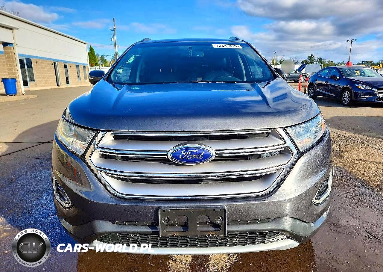 2015 Ford Edge Sel VIN:2FMTK4J80FBC04786 - 5