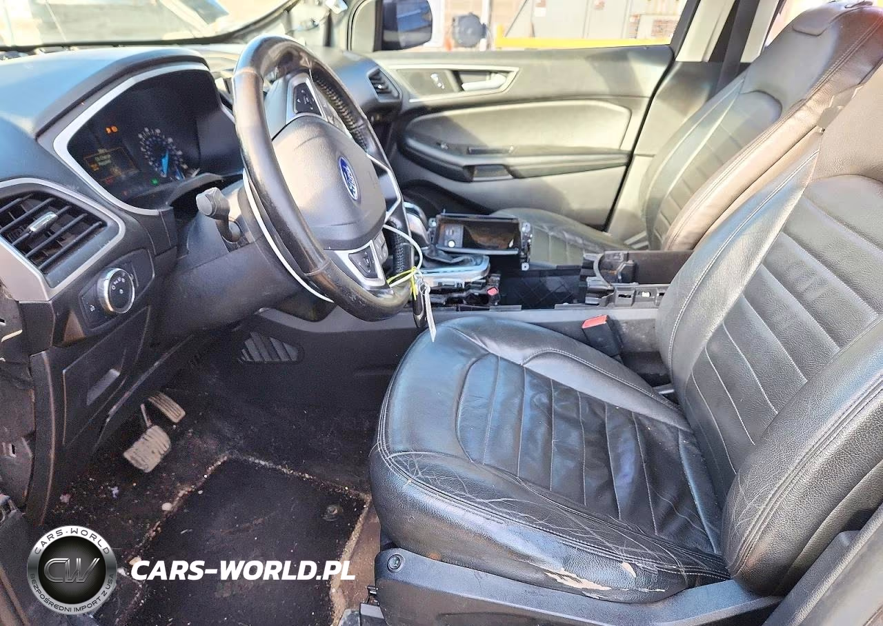 2015 Ford Edge Sel VIN:2FMTK4J80FBC04786 - 7