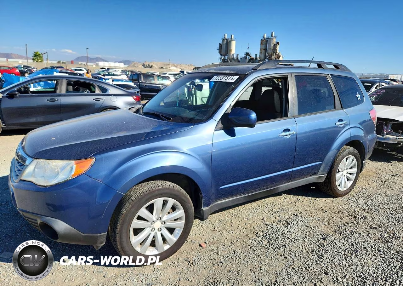 2012 Subaru Forester Limited