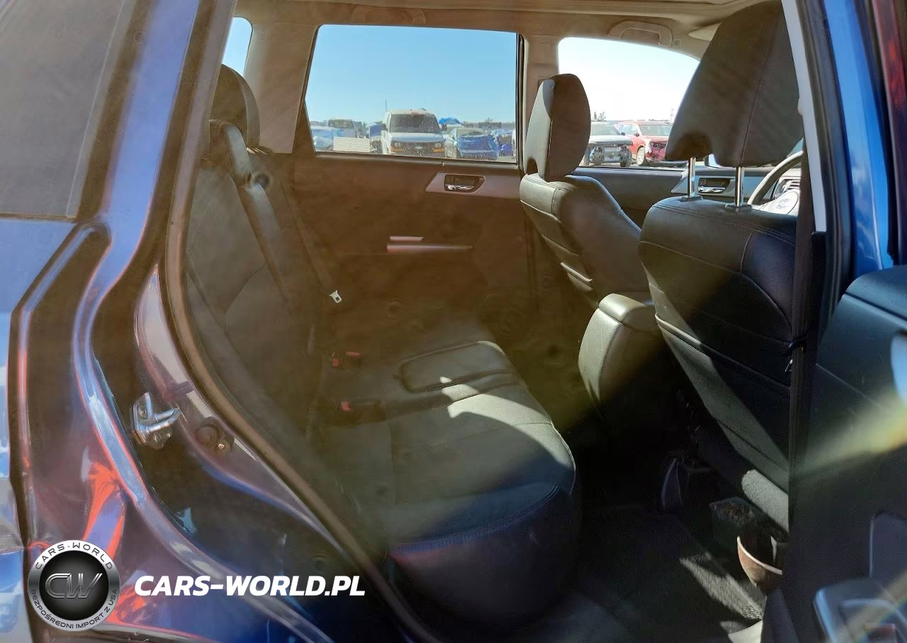 2012 Subaru Forester Limited VIN:JF2SHAEC2CH460522 - 11