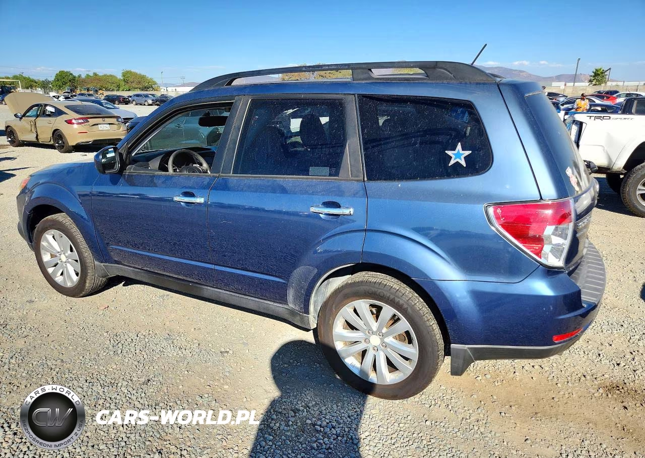 2012 Subaru Forester Limited VIN:JF2SHAEC2CH460522 - 2