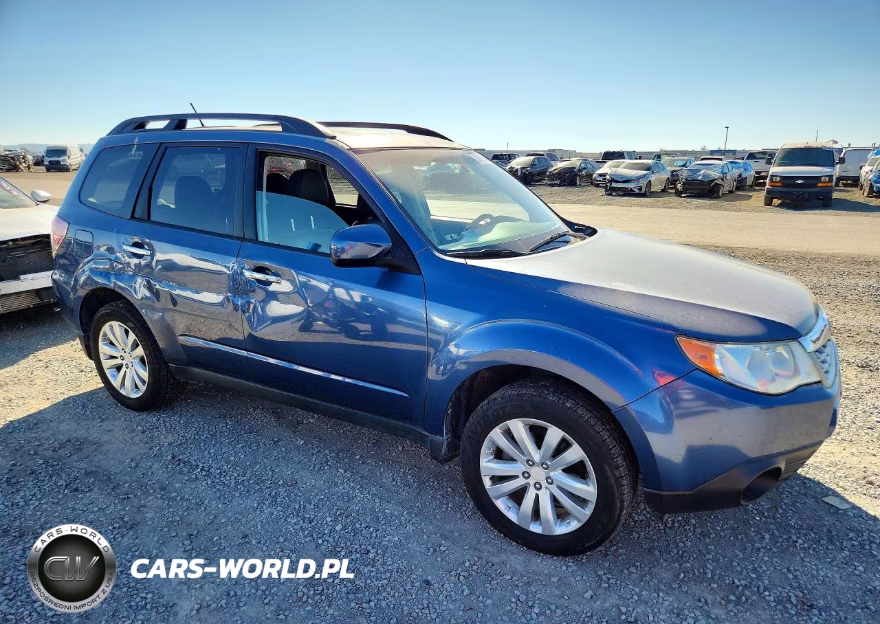 2012 Subaru Forester Limited VIN:JF2SHAEC2CH460522 - 4