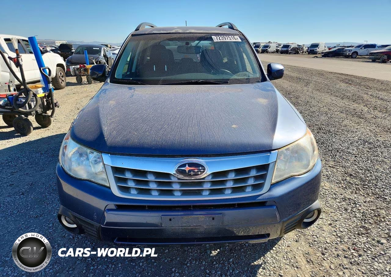 2012 Subaru Forester Limited VIN:JF2SHAEC2CH460522 - 5