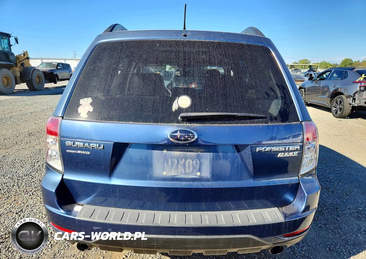 2012 Subaru Forester Limited VIN:JF2SHAEC2CH460522 - 6