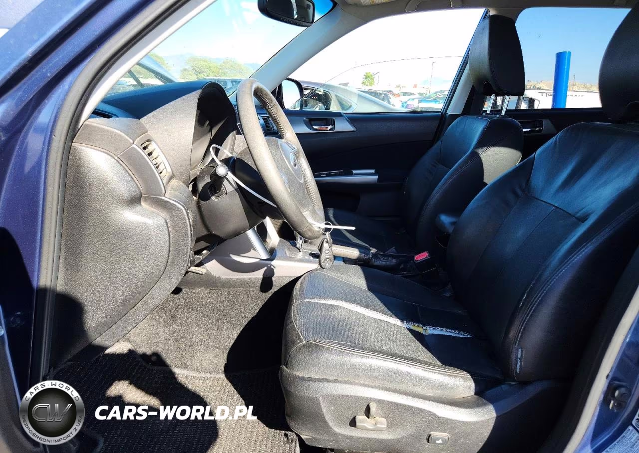 2012 Subaru Forester Limited VIN:JF2SHAEC2CH460522 - 7