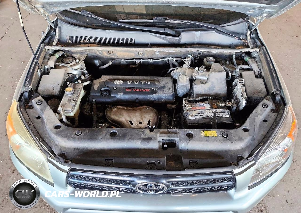 2008 Toyota Rav4 Base VIN:JTMZD35VX85099443 - 11