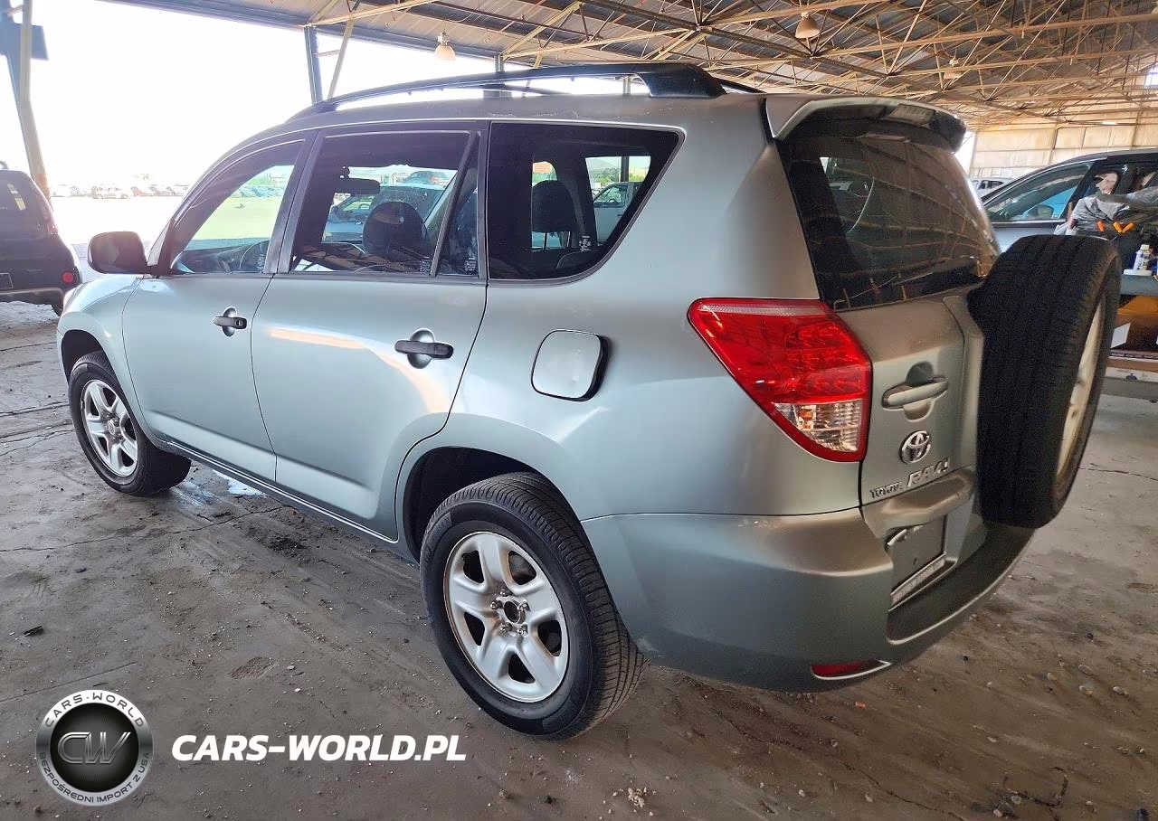 2008 Toyota Rav4 Base VIN:JTMZD35VX85099443 - 2